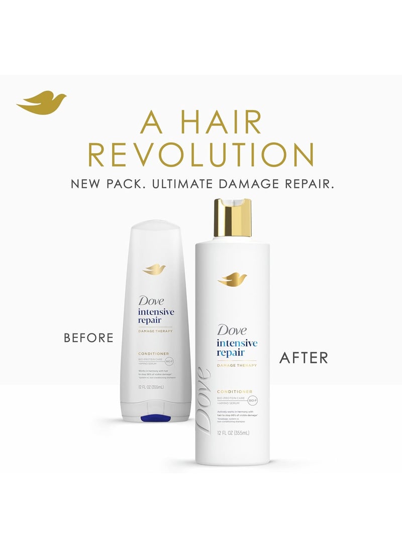 Dove Nutritive Solutions for Dry Hair, Intensive Repair, Deep Conditioner, 12 Fl Oz (Pack of 4) - Image 3